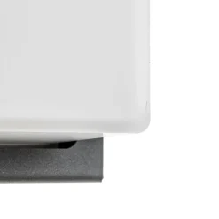 LCD Utendørs vegglampe Babett E27 m/sensor grafitt Best