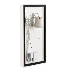 LCD Utendørs vegglampe Babett E27 m/sensor grafitt Best