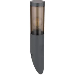 Globo Utendørs vegglampe Boston i stål Outlet