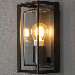 Konstsmide Utendørs vegglampe Brindisi