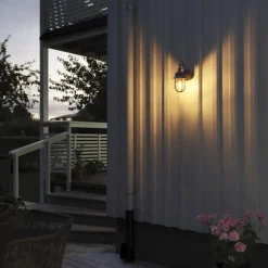 Konstsmide Utendørs vegglampe Cerignola rust New