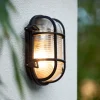 Lucide Utendørs vegglampe Dudley, svart Best