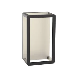 Zambelis Utendørs vegglampe E336, grafittfarget, aluminium, PC, 3000 K Outlet