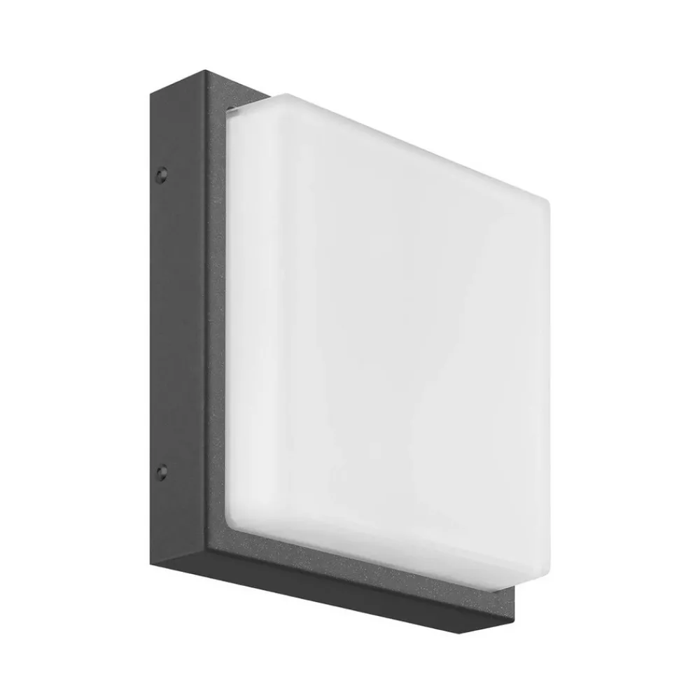 LCD Utendørs vegglampe Ernest, grafitt, E27, bevegelsessensor Clearance