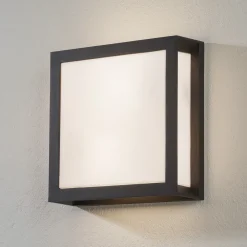 ORION Utendørs vegglampe Henry, antrasitt, IP44 Sale