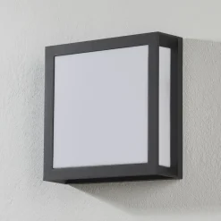 ORION Utendørs vegglampe Henry, antrasitt, IP44 Sale