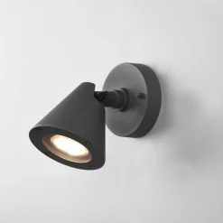 Trio Lighting Utendørs vegglampe Kaveri av aluminium, antrasitt| Vegglamper Utendørs