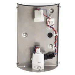 CMD Utendørs vegglampe Marco3 i stål med sensor Online