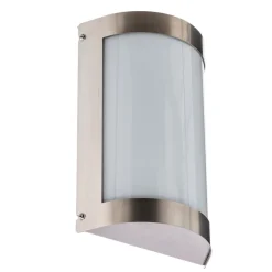 CMD Utendørs vegglampe Marco3 i stål Outlet