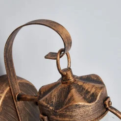 ORION Utendørs vegglampe Margerite med glasskule| Vegglamper Utendørs