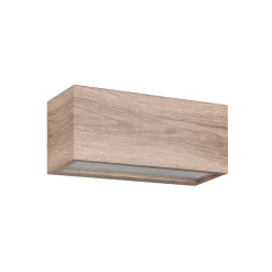 Trio Lighting Utendørs vegglampe Mayenne, trefarget, up- & downlight, kantet Outlet