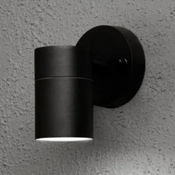 Konstsmide Utendørs vegglampe Modena 1 lyskilde svart Best