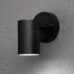 Konstsmide Utendørs vegglampe Modena 1 lyskilde svart Best