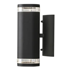 Konstsmide Utendørs vegglampe Modena 2 lyskilder svart Online