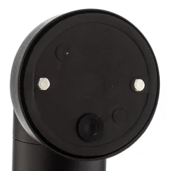 Konstsmide Utendørs vegglampe New Modena, GU10-spot, svart