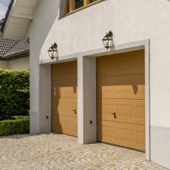 Searchlight Utendørs vegglampe New Orleans, nedovervent lykt