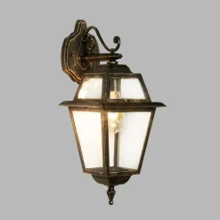 Searchlight Utendørs vegglampe New Orleans, nedovervent lykt