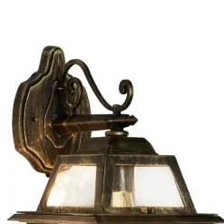 Searchlight Utendørs vegglampe New Orleans, nedovervent lykt