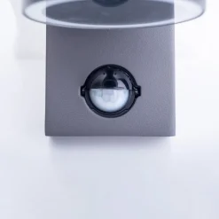 Näve Utendørs vegglampe Rombe med sensor, 1 lyskilde| Utebelysning Med Sensor|Utebelysning Med Sensor