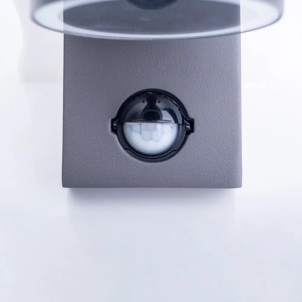 Näve Utendørs vegglampe Rombe med sensor, 1 lyskilde| Utebelysning Med Sensor|Utebelysning Med Sensor