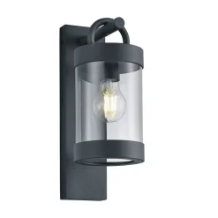 Trio Lighting Utendørs vegglampe Sambesi med skumringssensor| Vegglamper Utendørs