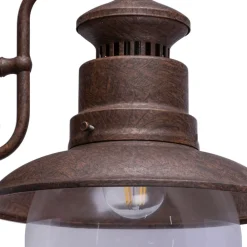 Globo Utendørs vegglampe Sella av rustfarget stål| Vegglamper Utendørs