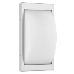 LCD Utendørs vegglampe 068SEN, Sensor, Stål, 33 cm, E27| Vegglamper Med Sensor