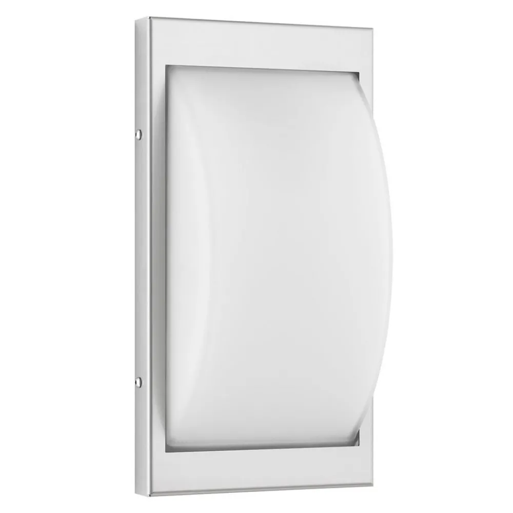 LCD Utendørs vegglampe 068SEN, Sensor, Stål, 33 cm, E27| Vegglamper Med Sensor