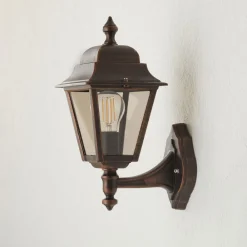 LCD Utendørs vegglampe Toulouse, frittstående Clearance