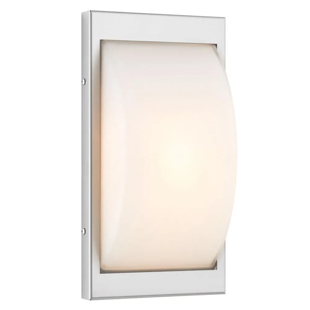 LCD Utendørs vegglampe type 068, stål, 33 cm høy, E27| Vegglamper Utendørs