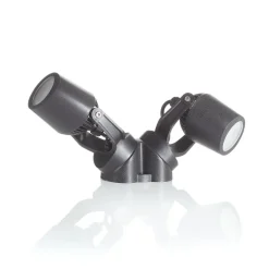 Fumagalli Utespot Minitommy, 2 lyskilder, CCT, svart/frost| Utespotter