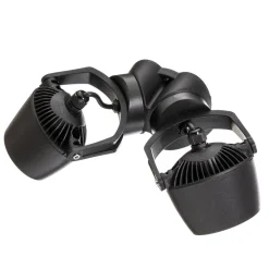 Fumagalli Utespot Minitommy, 2 lyskilder, CCT, svart/frost| Utespotter