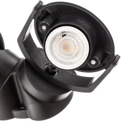 Fumagalli Utespot Minitommy, 2 lyskilder, CCT, svart/frost| Utespotter