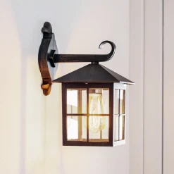 Lindby Utevegglampe Ida med 1 lys