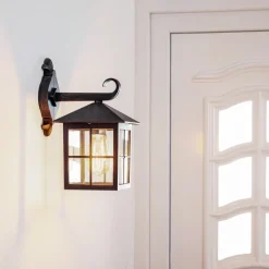 Lindby Utevegglampe Ida med 1 lys