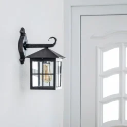 Lindby Utevegglampe Ida med 1 lys