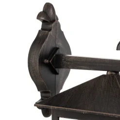 Lindby Utevegglampe Ida med 1 lys