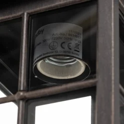 Lindby Utevegglampe Ida med 1 lys