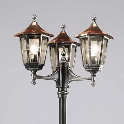 ORION Utsøkt ANTOINE kandelaber med tre lys| Lyktestolper