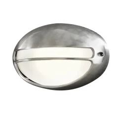 Konstsmide Vakker utendørs TORINO vegglampe i oval form Sale