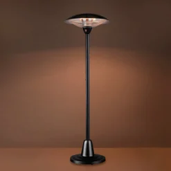 JUST LIGHT. Varmeelement til gulv Glow, IP34, 1 500W/3 000W| Møbel Og Interiør