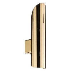 Argon Vegglampe Ana, opp/ned, messing Clearance