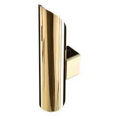 Argon Vegglampe Ana, opp/ned, messing Clearance