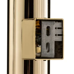 Argon Vegglampe Ana, opp/ned, messing Clearance