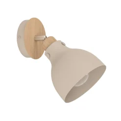 EGLO Vegglampe Arrecife sand/treutseende Discount
