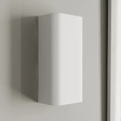 Nowodvorski Lighting Vegglampe Bergen opp & ned, hvit New