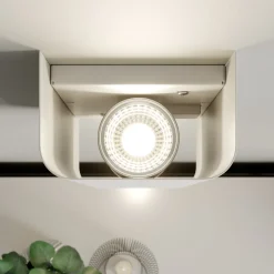 Nowodvorski Lighting Vegglampe Bergen opp & ned, hvit New