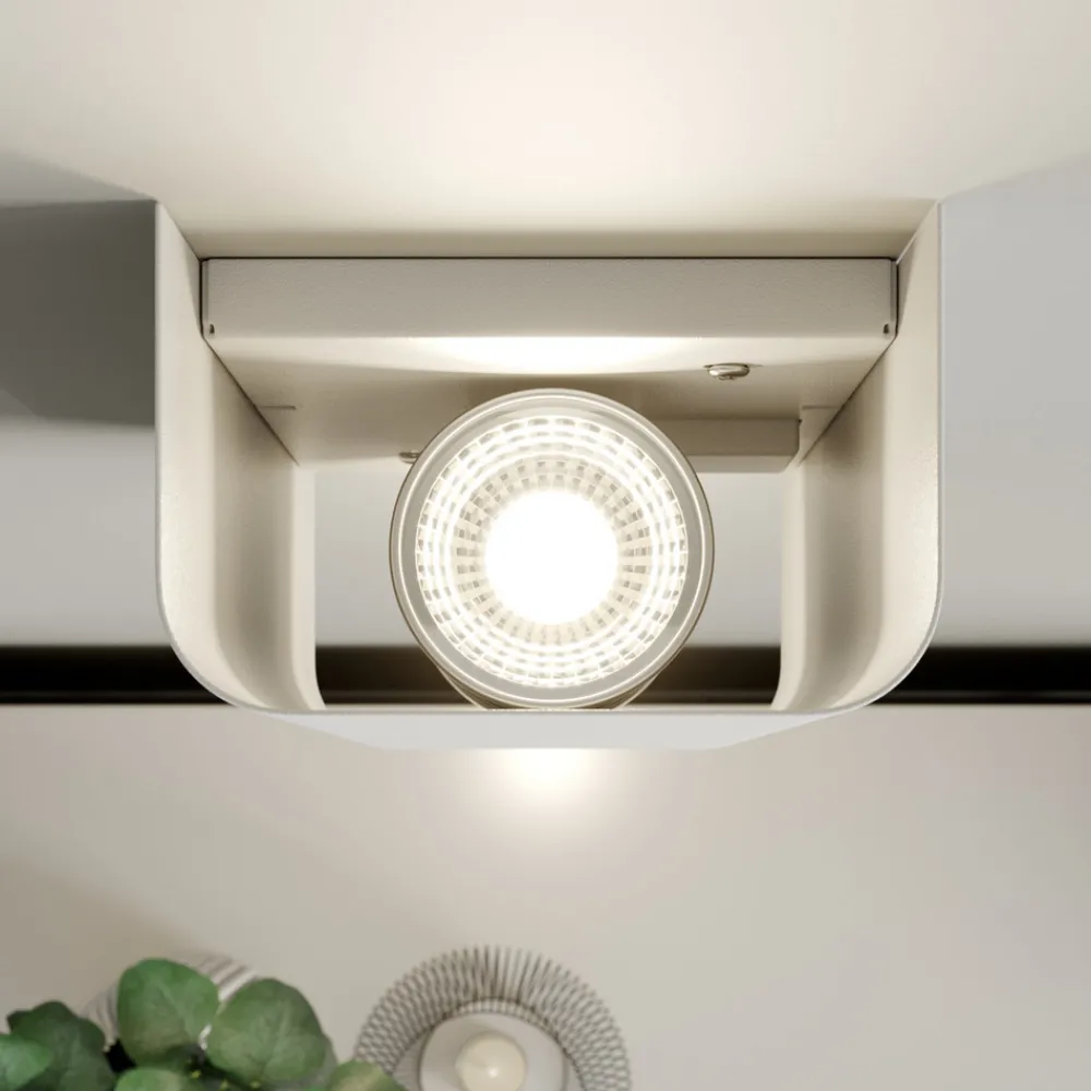 Nowodvorski Lighting Vegglampe Bergen opp & ned, hvit New