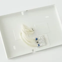 Nowodvorski Lighting Vegglampe Bergen opp & ned, hvit New