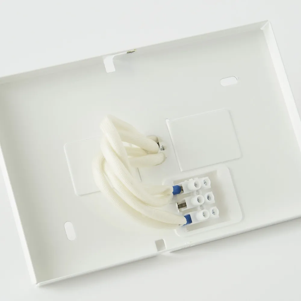 Nowodvorski Lighting Vegglampe Bergen opp & ned, hvit New